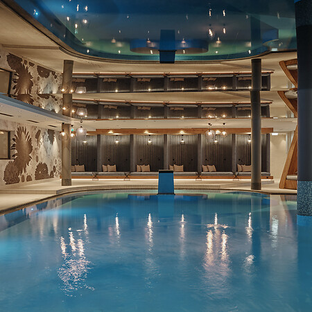Family Spa in the fice star hotels Salzburg