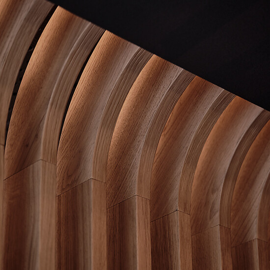 Design Hotel Austria with wood