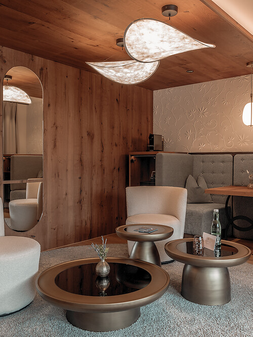 Austria spa resort with hotelroom with private sauna