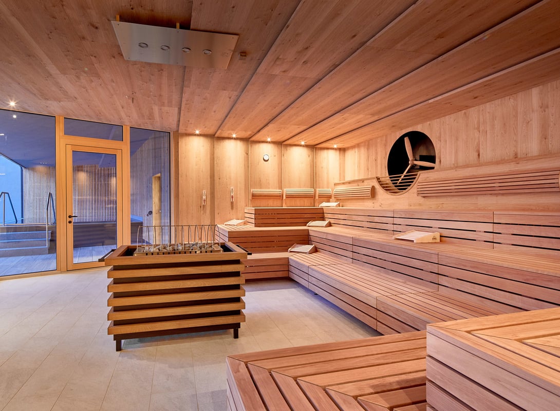 Sauna im Salzburger Land DAS EDELWEISS