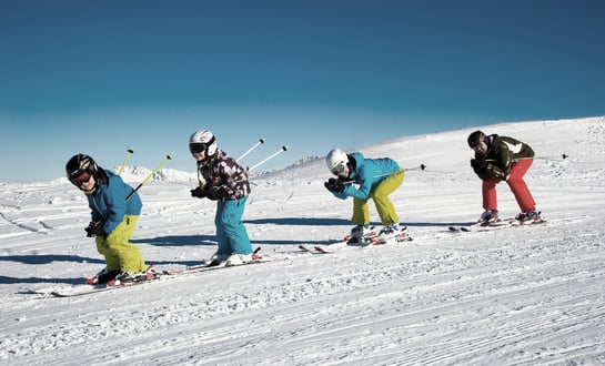 Ski schools and rental