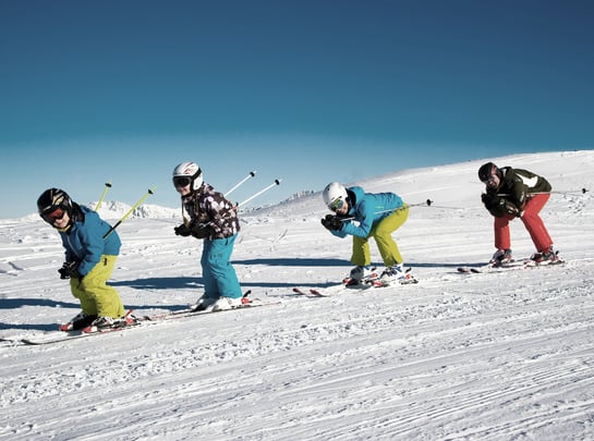Ski schools and rental