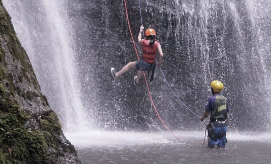 Canyoning in Grossarl