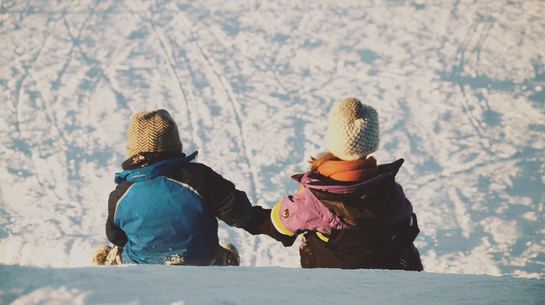 Tobogganing in the Grossarl valley or the Ellmautal is huge fun for the whole family