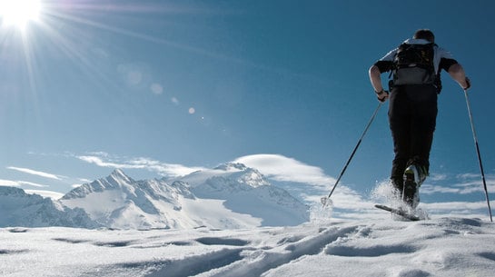 Skitourengehen in Großarl - DAS EDELWEISS Salzburg Mountain Resort