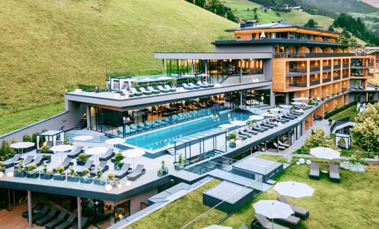 EDELWEISS Blogger des Luxus Resorts im Salzburger Land