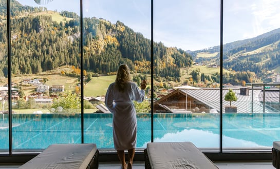 entspannen Sie im Wellness Hotel DAS EDELWEISS im Salzburger Land
