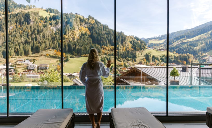 entspannen Sie im Wellness Hotel DAS EDELWEISS im Salzburger Land