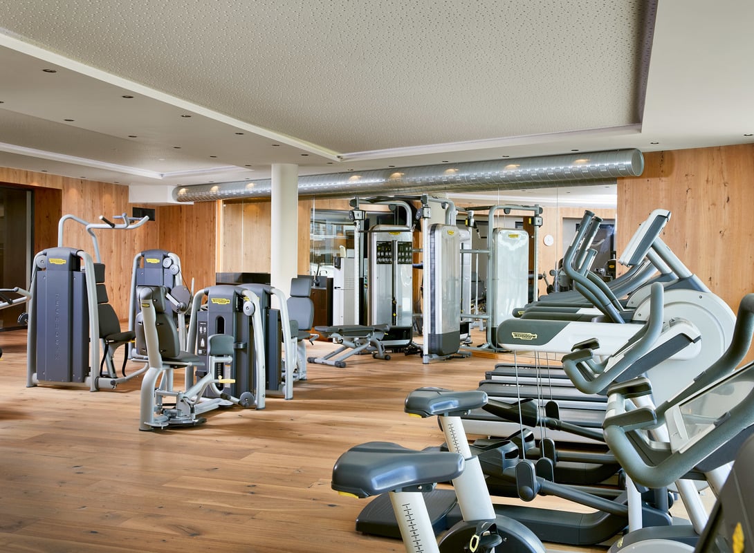 We have the newest gym equipment at our sports hotel in Grossarl in the Salzburger Land