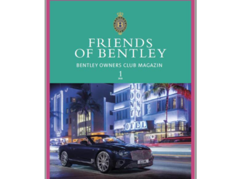 Bentley Owners Club Magazine