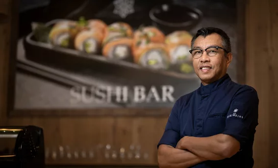 genießen Sie die besten Sushi Variationen im DAS EDELWEISS