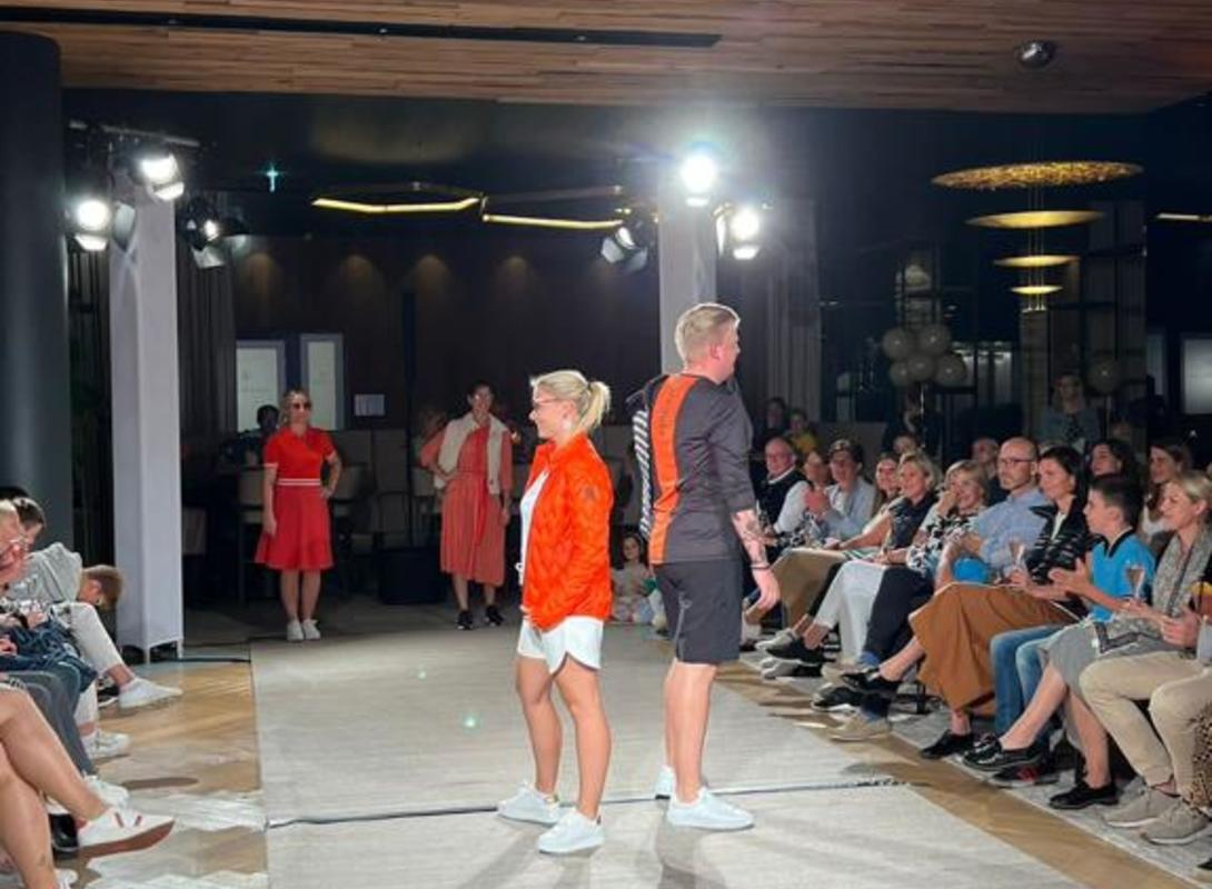 1st fashion show of EDELWEISS Fashion Boutique