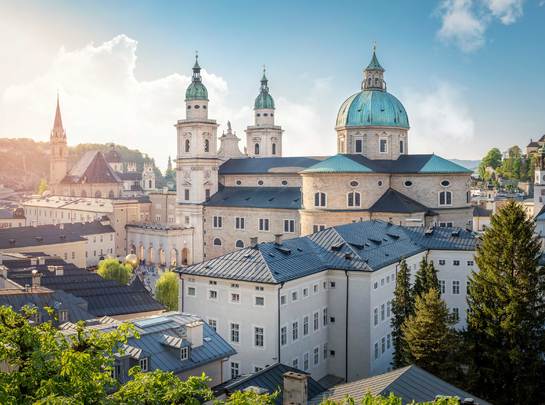 Explore the cultural city of Salzburg