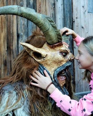 Krampus you can touch