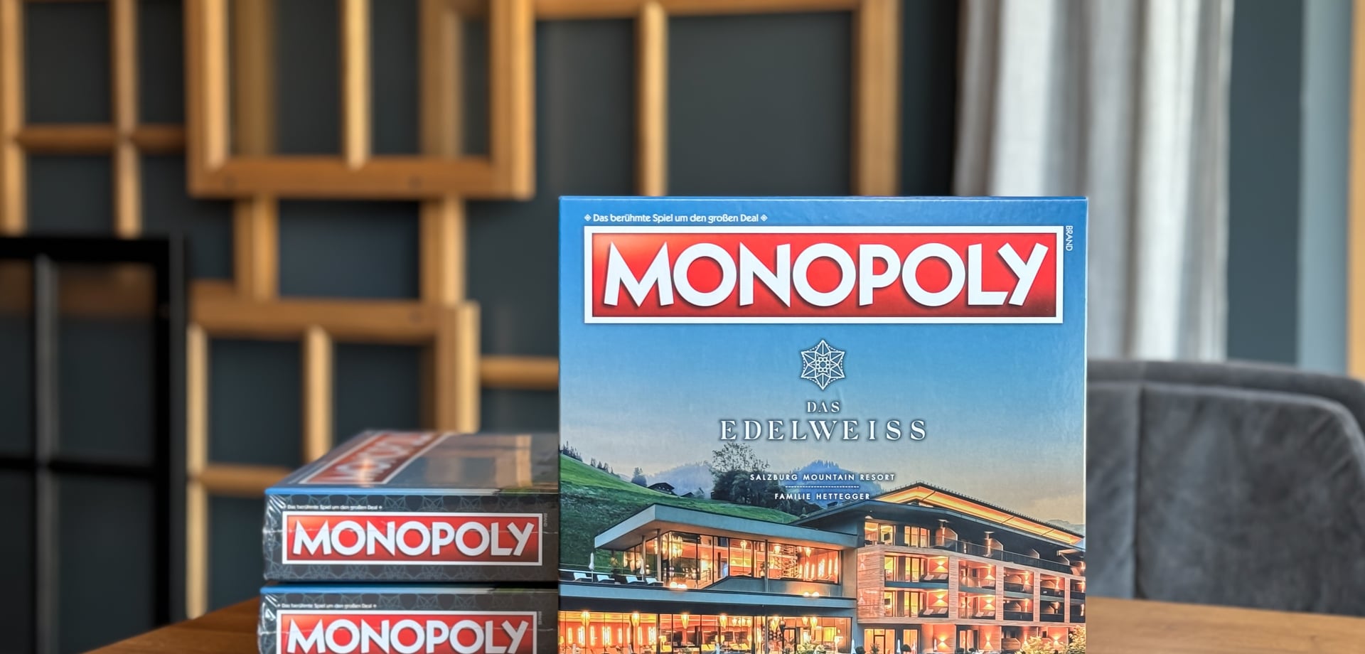 Monopoly im DAS EDELWEISS Design