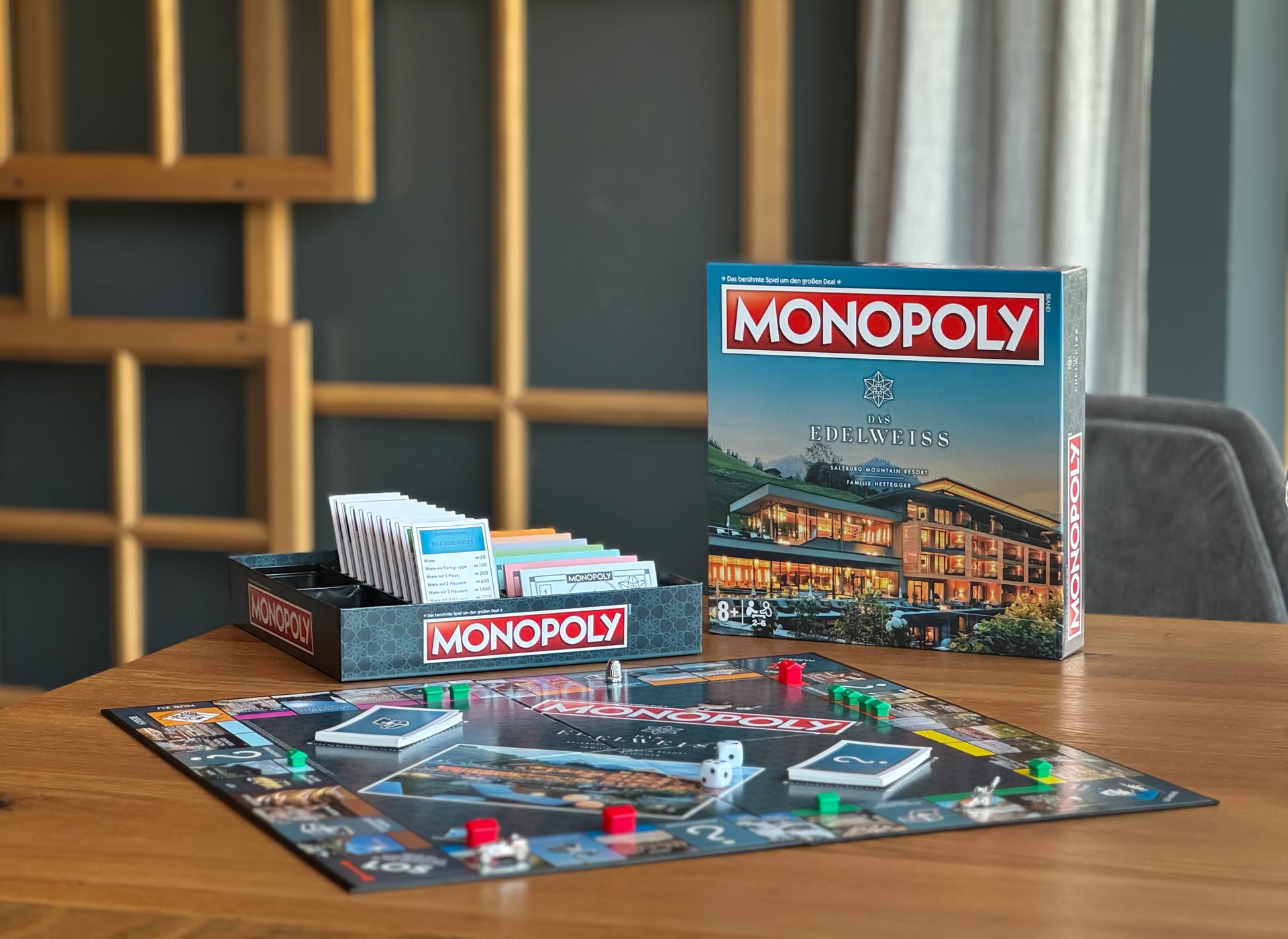 DAS EDELWEISS Monopoly